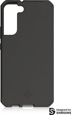 Samsung G S22 5G Feronia Bio Terra Guscio rinforzato Itskins Nero