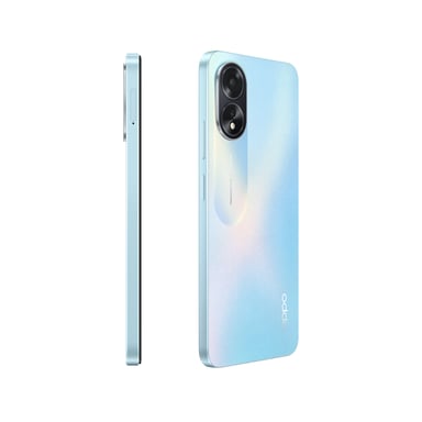 Oppo A18 128 Go, Bleu, Débloqué