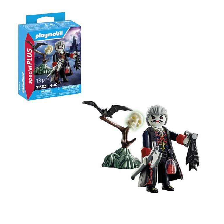 Jeux D'imitation Dracula Playmobil La Boite - vue 3