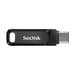 SanDisk Ultra Dual Drive Go lecteur USB flash 64 Go USB Type-A / USB Type-C 3.2 Gen 1 (3.1 Gen 1) Noir