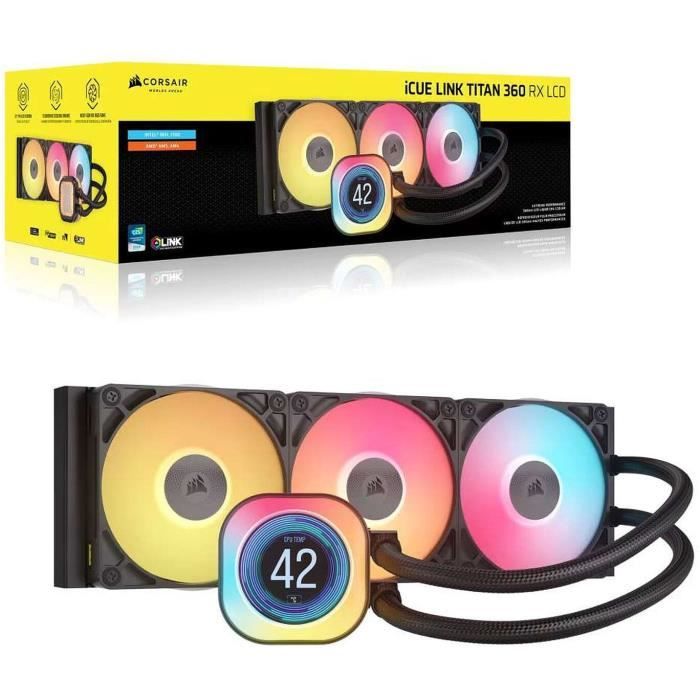 Corsair Titan 240 RX LCD RGB - vue 8