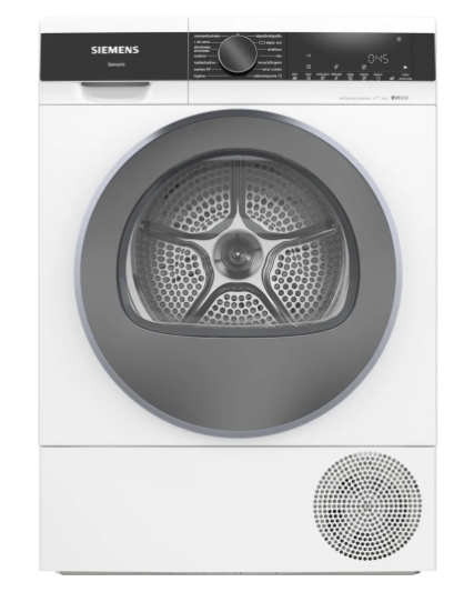 Siemens iQ500 WQ35G2D0ES sèche linge Pose libre chargement frontal 8 kg