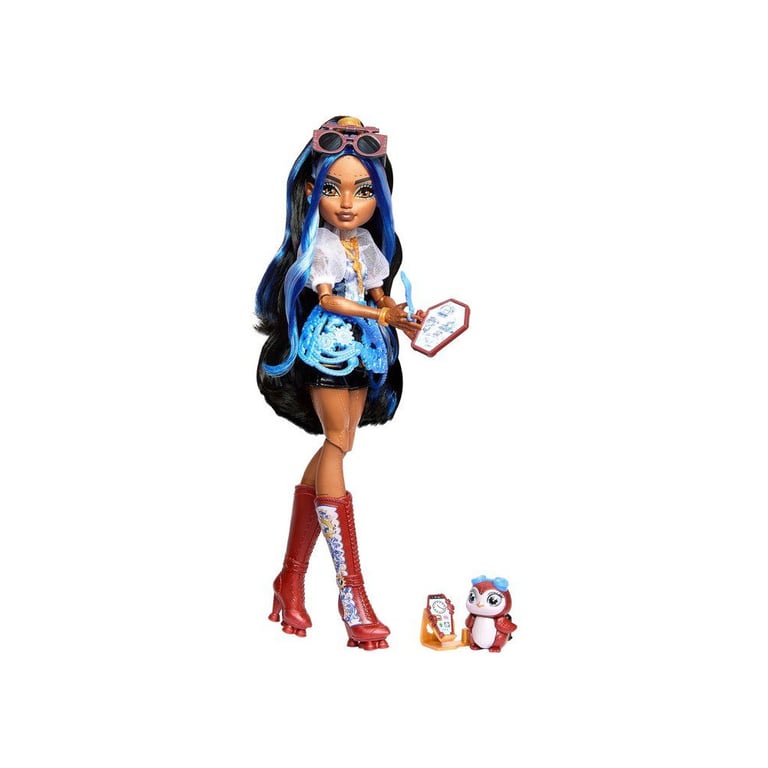 Monster High Poupée Robecca Steam - vue 4