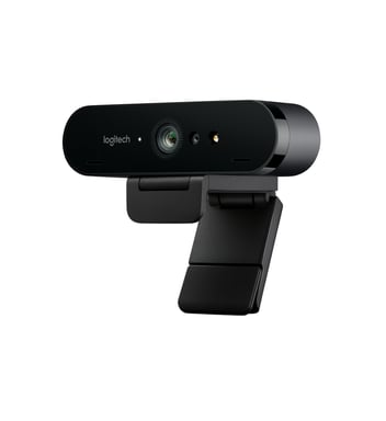Logitech Brio webcam 13 MP 4096 x 2160 píxeles USB 3.2 Gen 1 (3.1 Gen 1) Negro