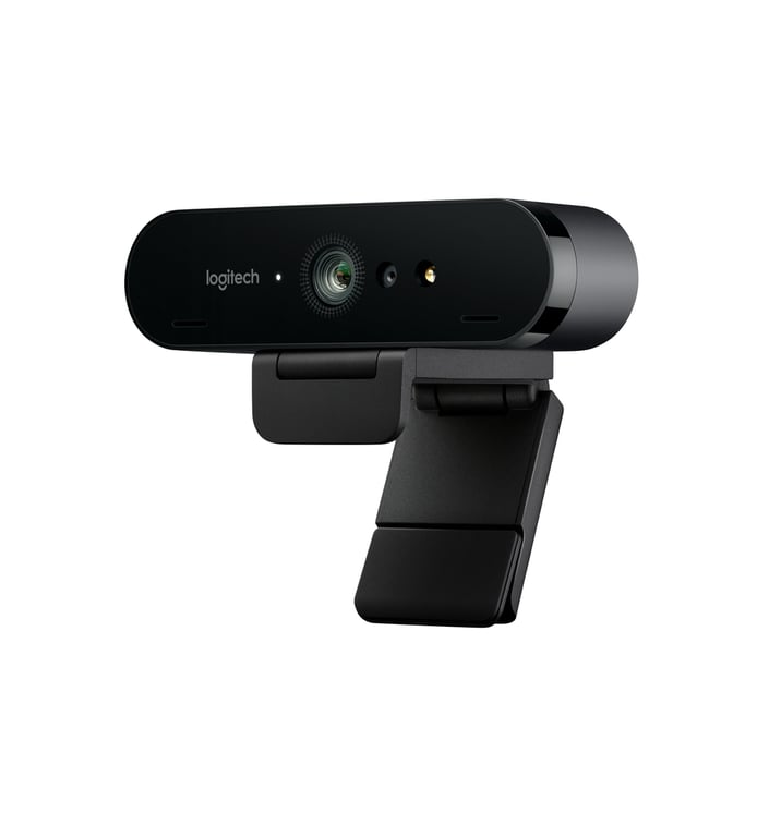 Logitech Brio webcam 13 MP 4096 x 2160 pixels USB 3.2 Gen 1 (3.1 Gen 1)  Noir - Logitech