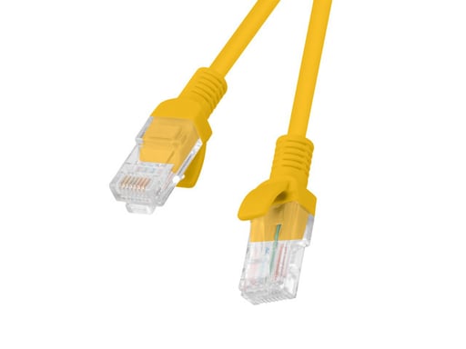 Cavo di rete Lanberg PCU6-10CC-1000-O Arancione 10 m Cat6 U/UTP (UTP)