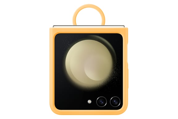 Custodia per Galaxy Z Flip 5 con selfie ring