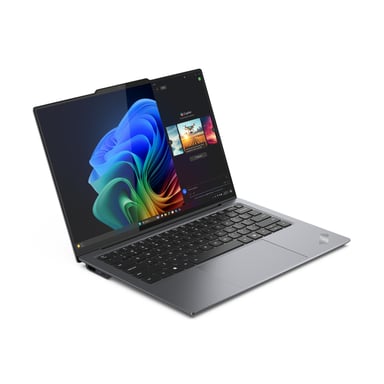 Lenovo ThinkPad X9-14 Gen 1 Copilot+ PC Intel Core Ultra 5 228V Portátil 35,6 cm (14'') WUXGA 32 GB LPDDR5x-SDRAM 512 GB SSD Wi-Fi 7 (802.11be) Windows 11 Pro Francés Gris