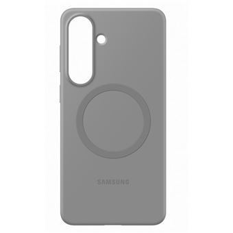 Coque en silicone Magnet Gris pour Samsung Galaxy S26+