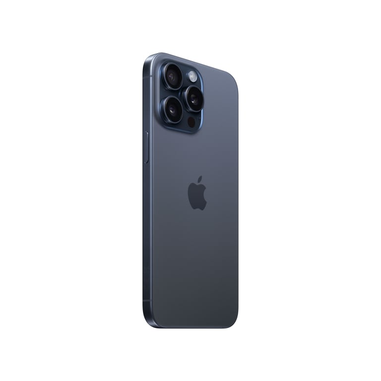 iPhone 15 Pro Max (5G) 512 Go, Titane bleu, Débloqué