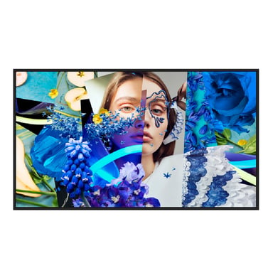 HIKVISION DIGITAL SIGNAGE FHD 32'' PLASTICO 4GB ANDROID 13 500CD/M2 9mm bezel - Staffa inc. - DS-D6032FN-DP Trasp. da Concordare