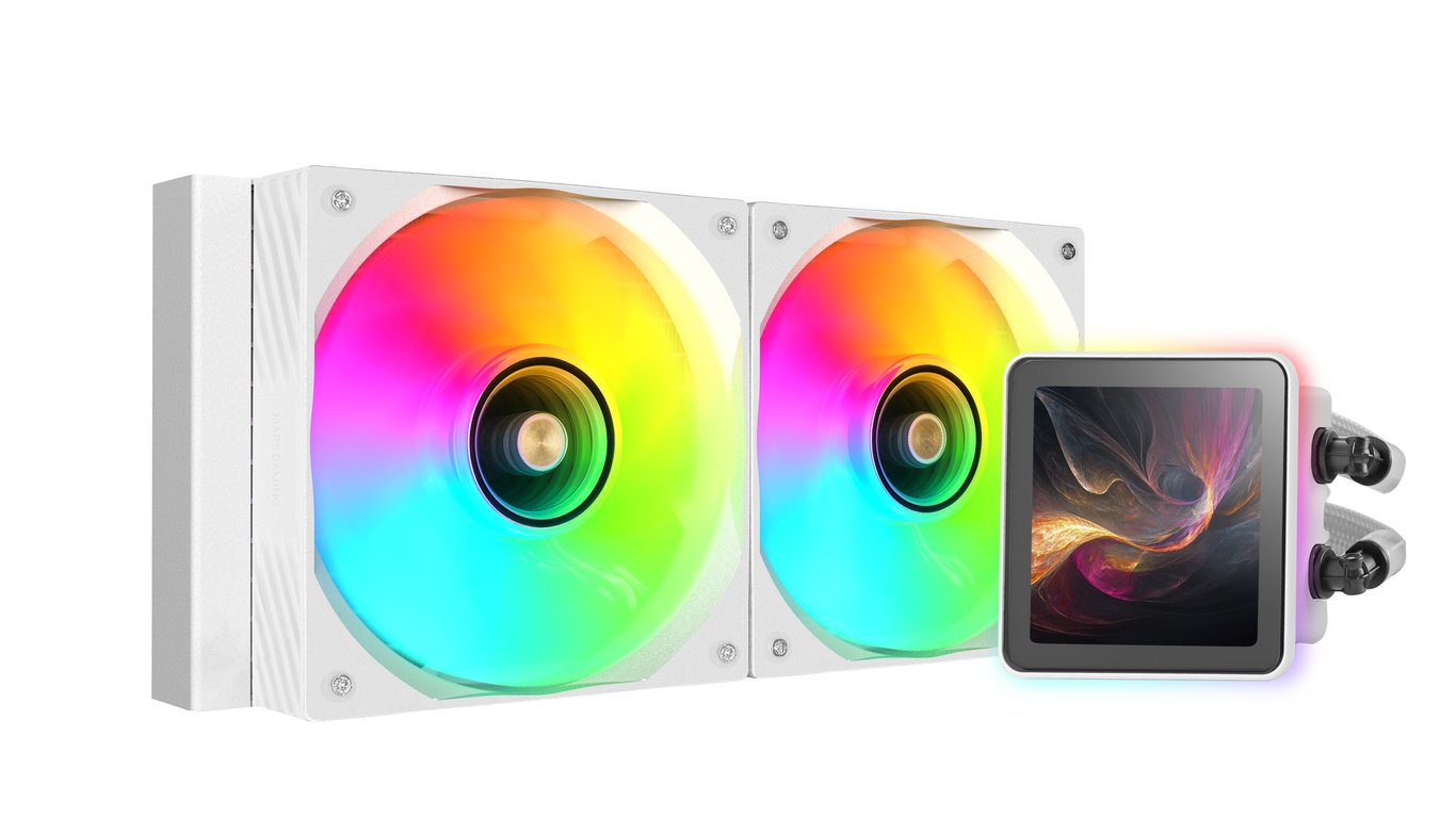 Mars Gaming ML VISIONPRO240W Processeur Refroidisseur de liquide tout en un 12 cm 1 pièce Neuf