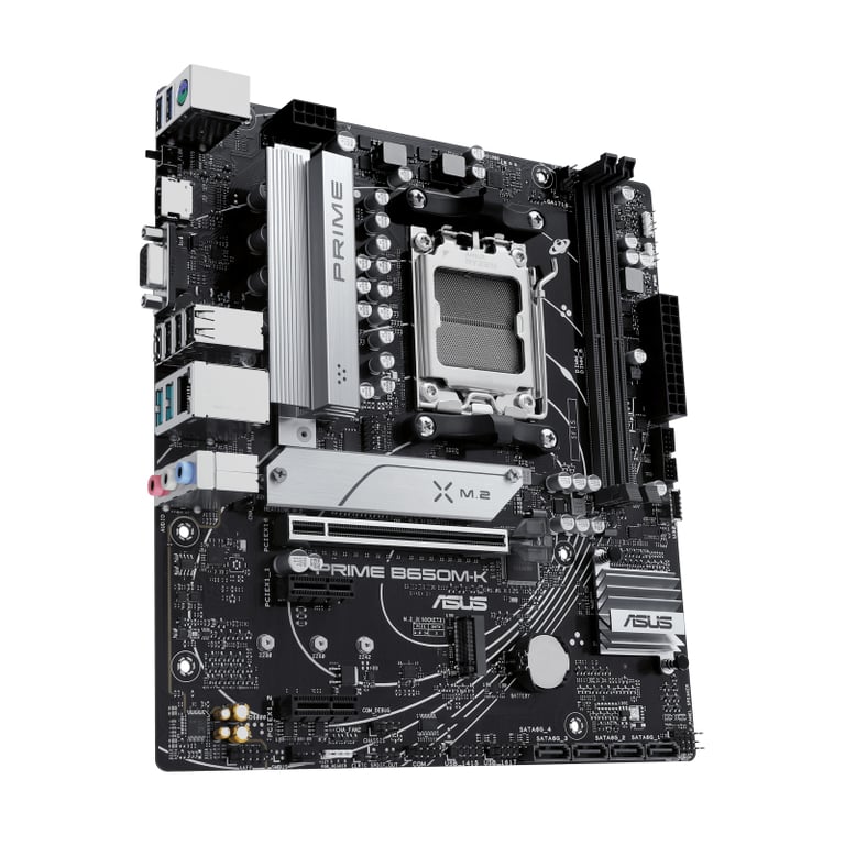 ASUS PRIME B650M-K AMD B650 Emplacement AM5 micro ATX