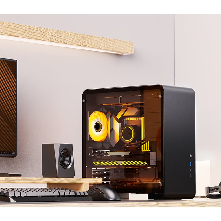 Jonsbo U4 Pro Boitier Moyen Tour Neuf - vue 7