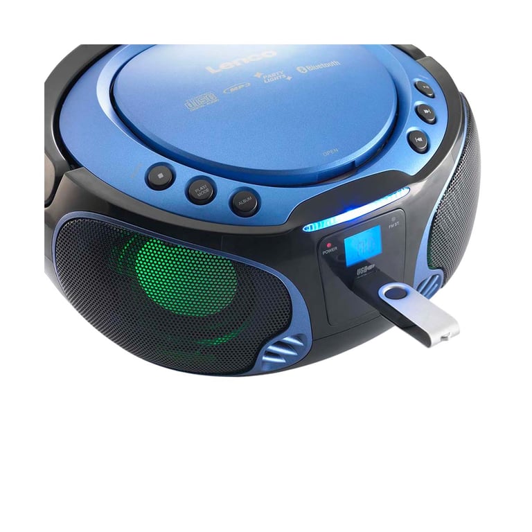 Radio FM / CD / MP3 / USB / Bluetooth Modèle SCD 550 Lumineux avec Écran LCD Neuf - vue 5