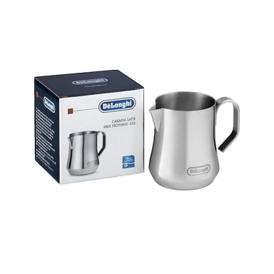 Pichet a lait - DELONGHI - DLSC 060 - 350 ml - Inox