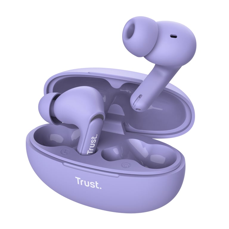 Trust Yavi Casque True Wireless Stereo TWS Ecouteurs AppelsMusique USB Type C Bluetooth Neuf - vue 7
