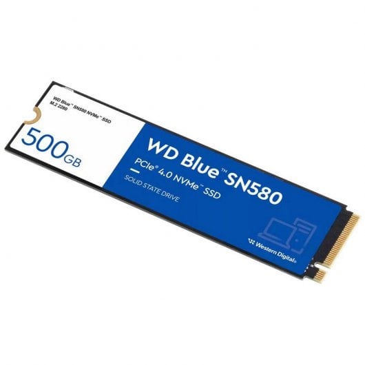 WESTERN DIGITAL SN580 Disque SSD interne NVME 500Go - vue 3