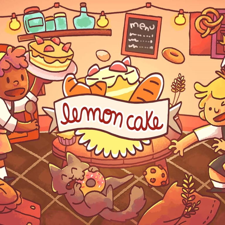 Lemon Cake PS5 Neuf - vue 1