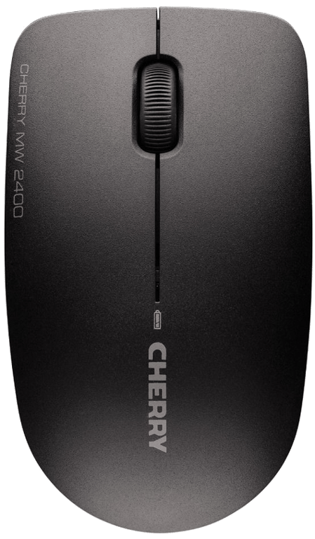 CHERRY MW 2400 Souris sans fil, noir, USB