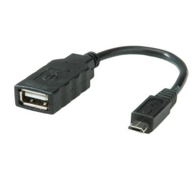 Nilox RO11.02.8311 câble USB Micro-USB B USB A Noir