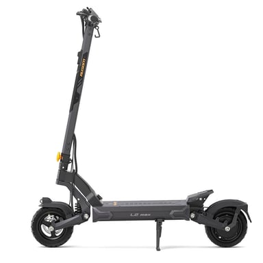 Monopattino Elettrico Pieghevole Ausom L2 Max con Motore Unico, Motore da 1000W, Batteria da 48V 20.8Ah, Pneumatici Tubeless 10''X3''