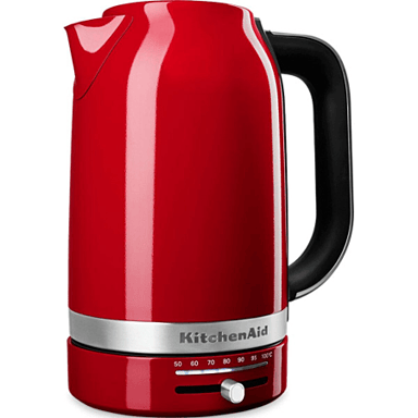 Hervidor KitchenAid 5KEK1701EER de 2400 W, rojo
