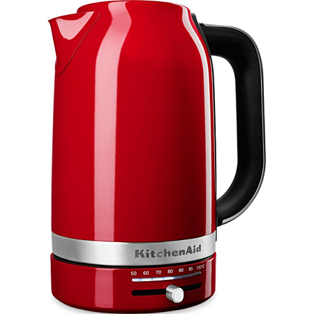 Bouilloire 5KEK1701EER 2400 W KitchenAid, Rouge - Neuf