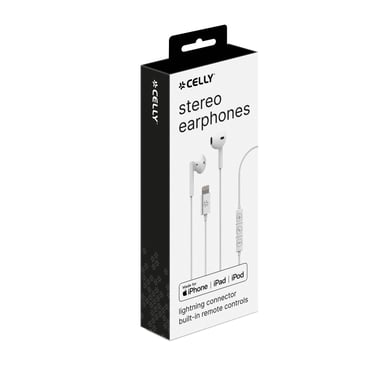 Celly UP900 Casque Avec fil Ecouteurs Blanc - Neuf Blanc - vue 2