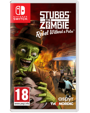 Stubbs the Zombie Nintendo SWITCH