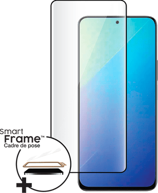 Protège écran Honor 200 + SmartFrame™ 2.5D Verre trempé - Certifié GRS Bigben