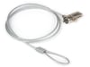Hamlet XNBLOCK15N Cavo antifurto in metallo, bianco 1,5 m