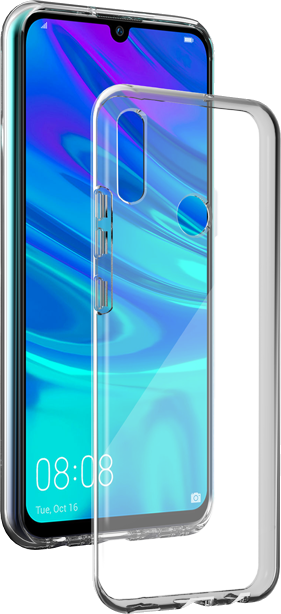 Coque Silisoft souple Transparente pour Huawei P Smart 2019 Bigben