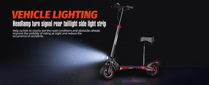 Trottinette électrique FREEBOY J11MAX, batterie 48 V 18 Ah, freins à disque doubles
