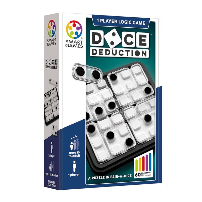 Casse tête Smart Games Dice Deduction - vue 2