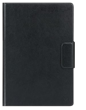 Funda Folio Protectora con Teclado Bluetooth Francés para iPad 10.2'', Funda Teclado AZERTY para iPad 9/8/7ª Gen, Negro