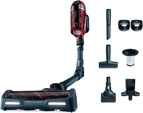 Aspirateur balai sans fil 300 W avec tube flexible