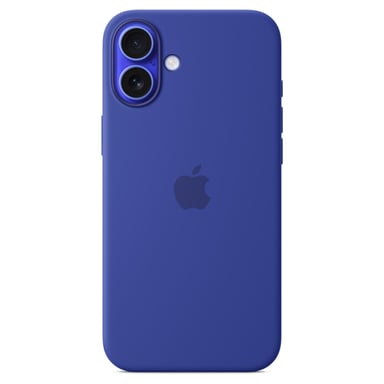Apple Coque en silicone avec MagSafe pour iPhone 16 Plus - Outremer Apple (brand) iPhone 16 Plus