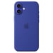 Apple Coque en silicone avec MagSafe pour iPhone 16 Plus - Outremer Apple (brand) iPhone 16 Plus