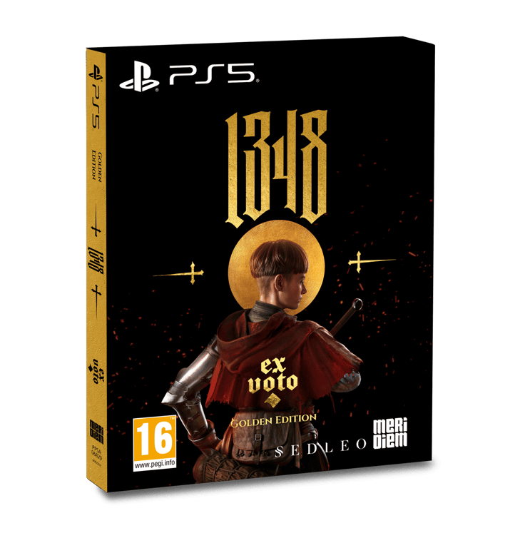 1348 Ex Voto Golden Edition PS5 - Neuf