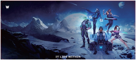 Acer Predator Gaming Mousepad - XXL size PMP470 Tapis de souris de jeu Multicolore