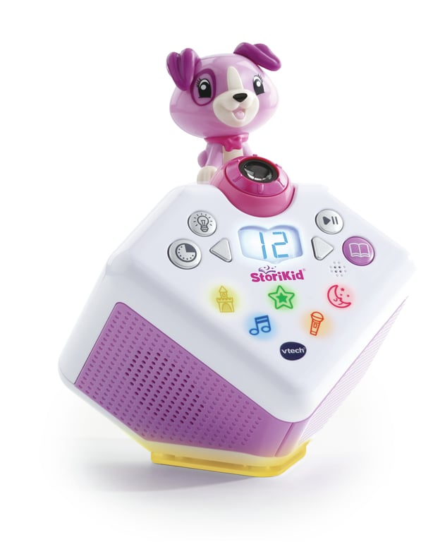 Boîte à histoires VTECH StoriKid Mon conteur d'histoires Coloris Unique Taille unique - vue 3