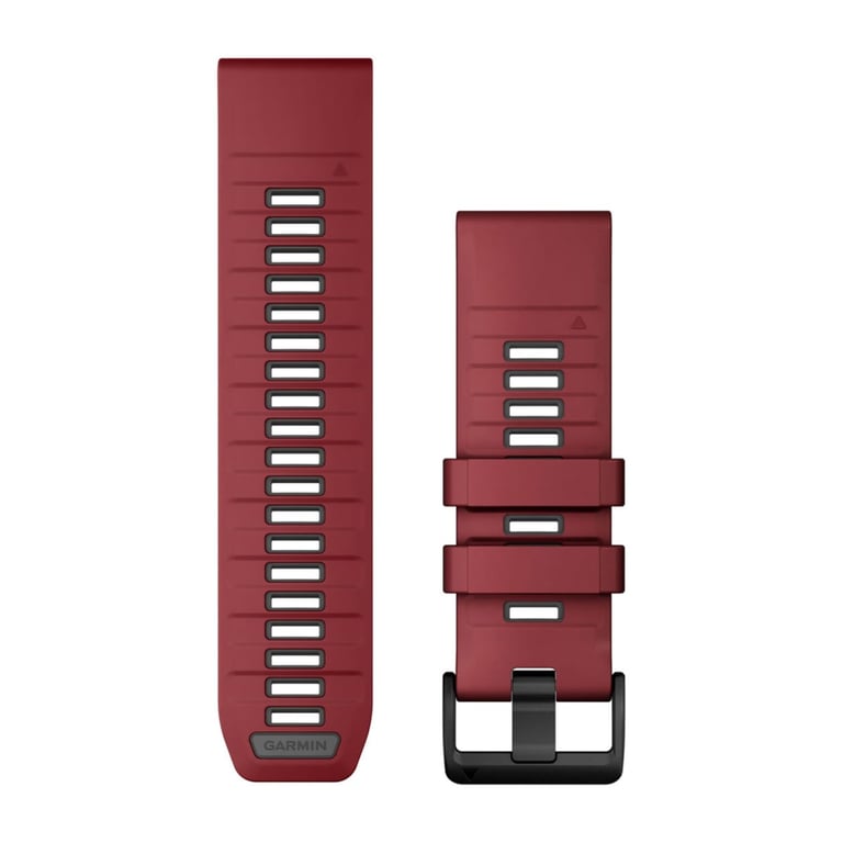 Bracelet Garmin QuickFit 26mm Silicone - vue 3