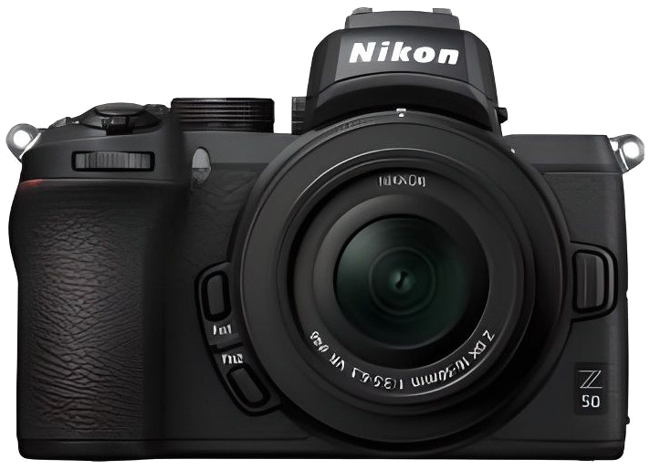 NIKON Hybride Z50 Noir - 20,9Mp + Objectif NIKKOR Z DX 16-50 VR