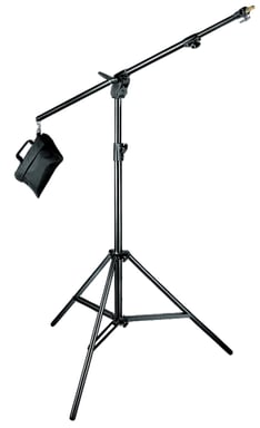 Manfrotto 420B tripode Micrófono 3 pata(s) Negro