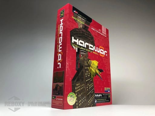 Hardwar PC Edition Reboxy Classic (CD-Rom +Steam)