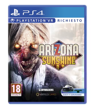 Sony Arizona Sunshine (PS4/VR) Standard Multilingue PlayStation 4