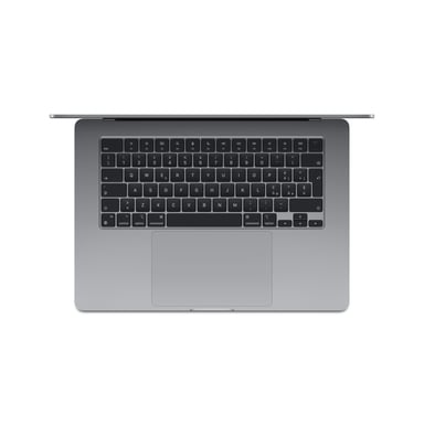 MacBook Air M3 (15.3'') 16 Go 256 Go SSD Wi-Fi 6E (802.11ax) macOS Sequoia Gris - AZERTY