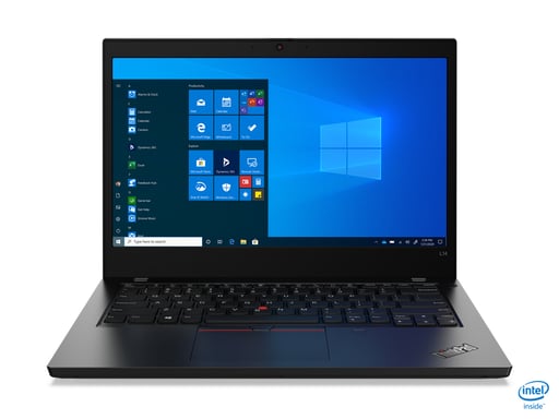 Lenovo ThinkPad L14 Gen 1 i5-10210U Ordinateur portable 35,6 cm (14'') Full HD Intel® Core™ i5 8 Go DDR4-SDRAM 256 Go SSD Wi-Fi 6 (802.11ax) Windows 10 Pro Noir