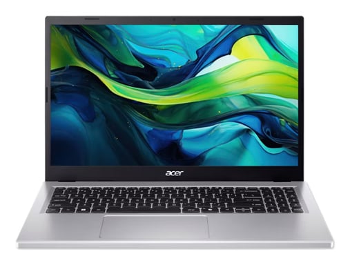 Acer Aspire Go 15 AG15-71P-511S Intel® Core™ i5 i5-13420H Ordinateur portable 39,6 cm (15.6'') Full HD 16 Go DDR5-SDRAM 512 Go SSD Wi-Fi 6 (802.11ax) Windows 11 Home Espagnole Argent